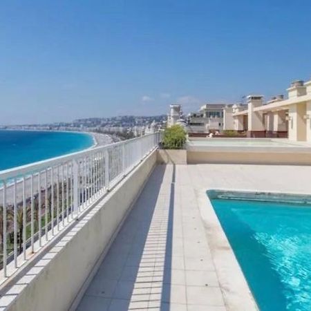 Le Royal, Cosy Seaside Studio Apartment นีซ ภายนอก รูปภาพ