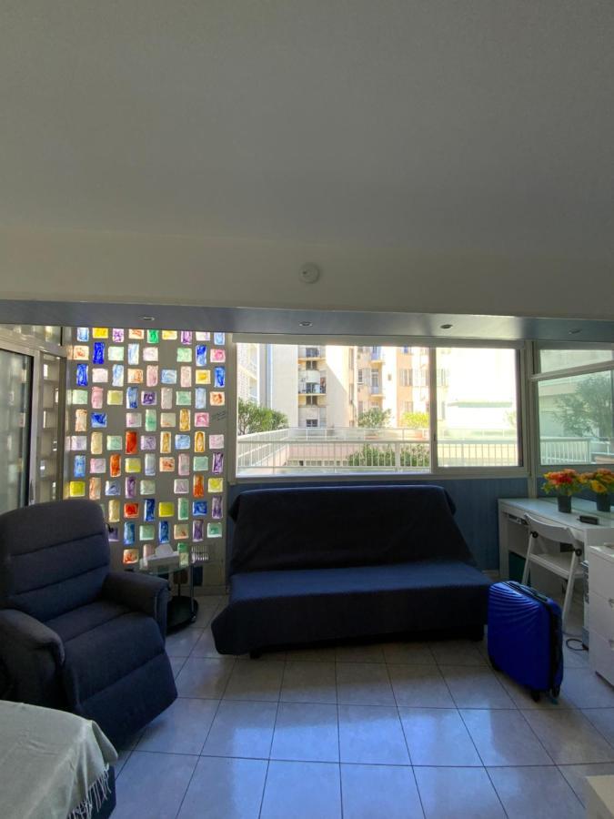 Le Royal, Cosy Seaside Studio Apartment นีซ ภายนอก รูปภาพ
