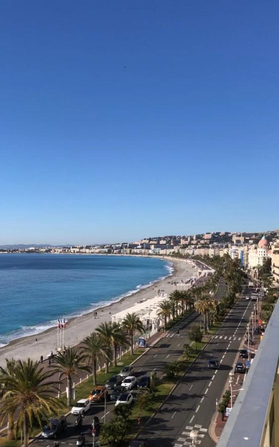 Le Royal, Cosy Seaside Studio Apartment นีซ ภายนอก รูปภาพ