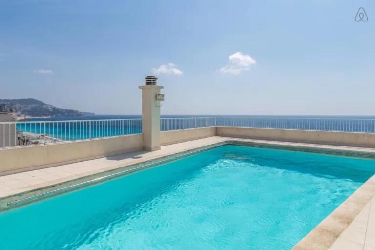 Le Royal, Cosy Seaside Studio Apartment นีซ ภายนอก รูปภาพ